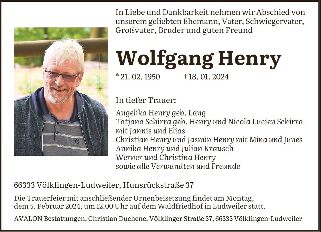 Wolfgang Henry