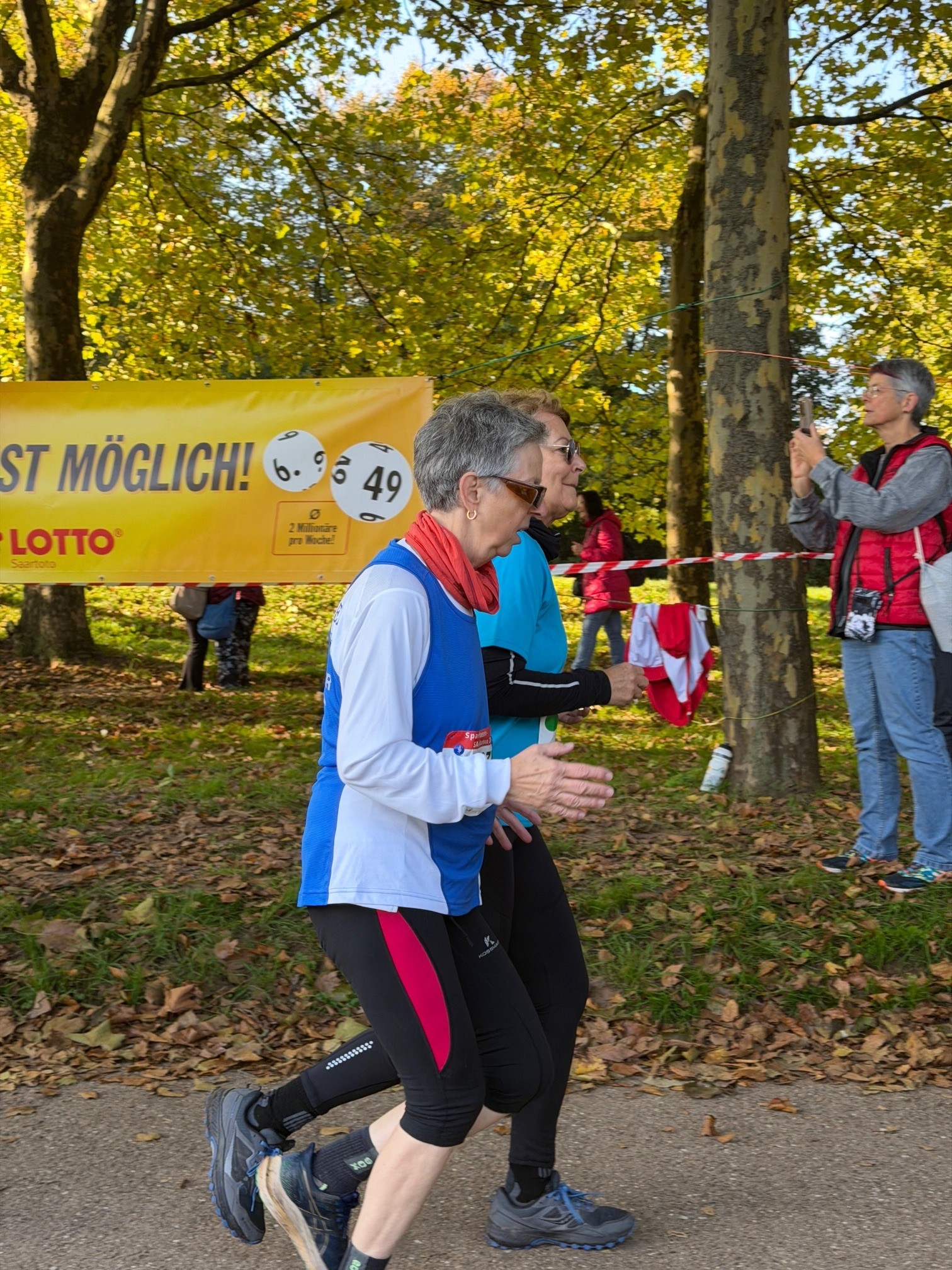 Helene Bach und Petra Stähly