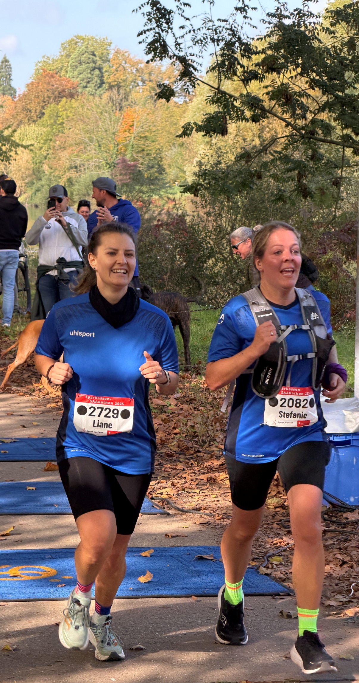 Liane Stähly und Stefanie Boullay