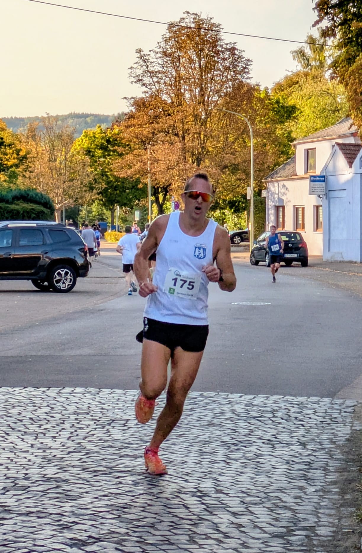 Drittplatzierter in der M40 über 5 km: Christoph Bach