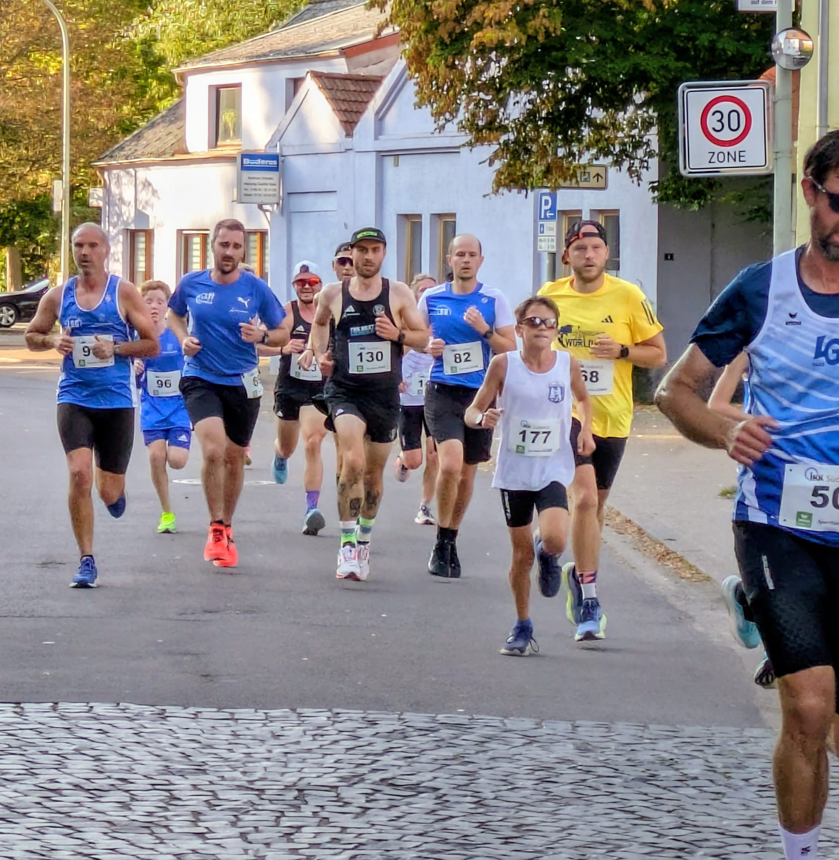 Vize-Saarlandmeister in der M13 über 5 km: Philipp Bach