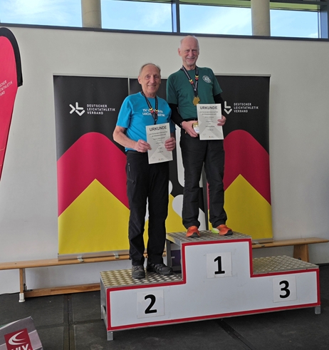 Deutsche Vizemeistershaft für Rainer Lorscheider