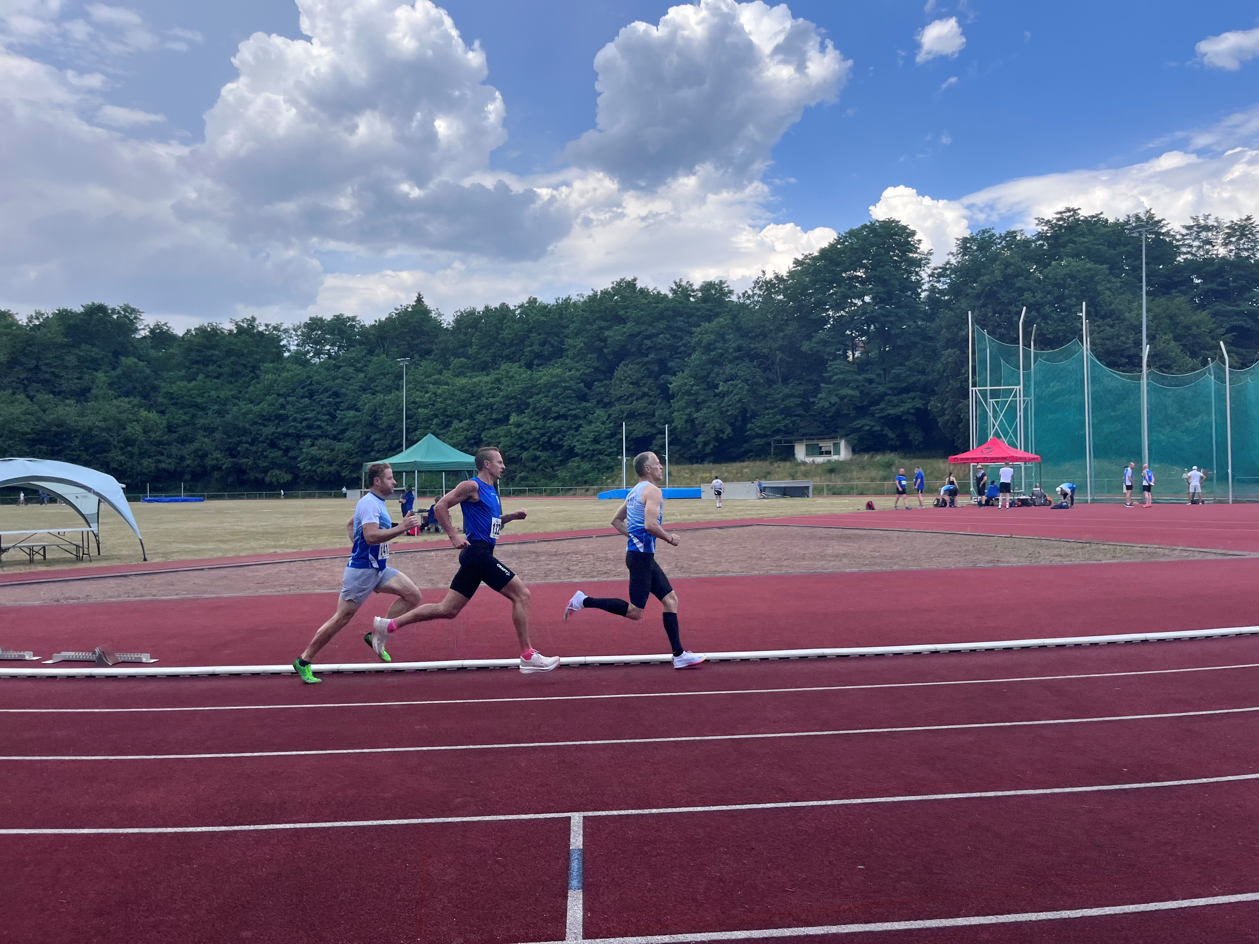 Christoph Bach bei den 5.000 m