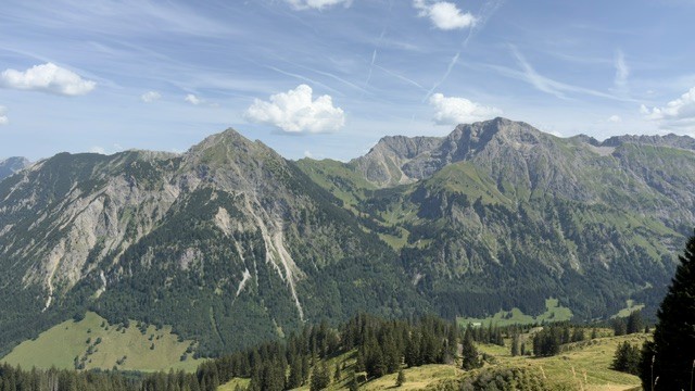 Wunderschöne Aussicht