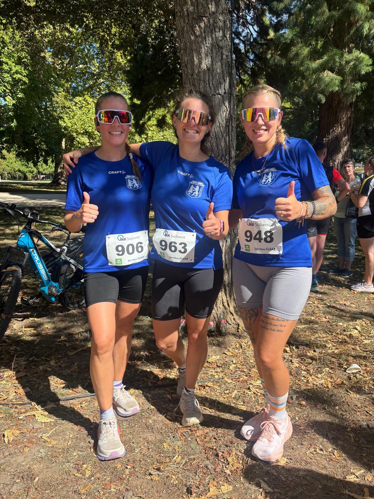 Steffi Boullay, Liane Stähly und Aline Palermo