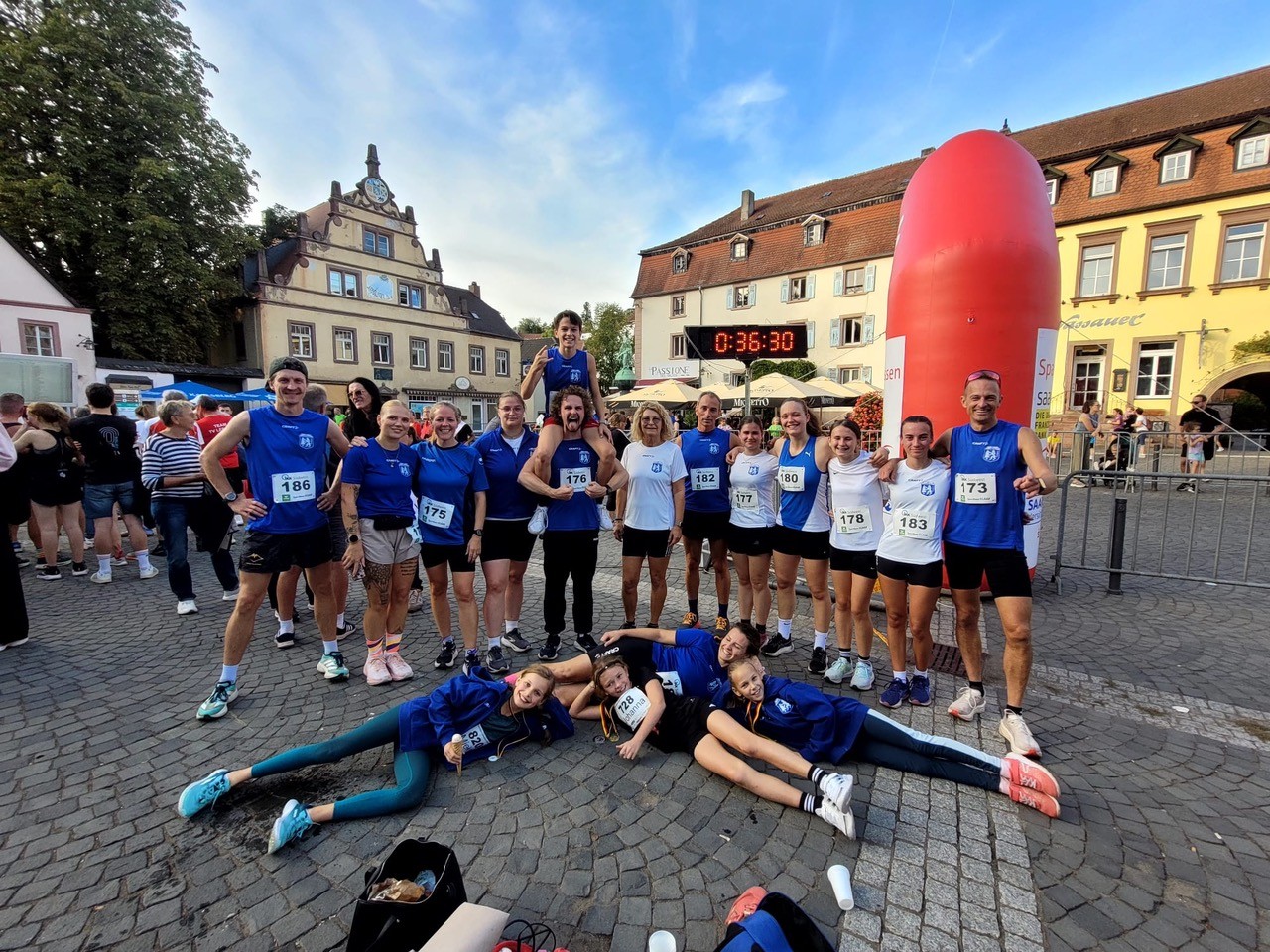 Wir sind ein Team!