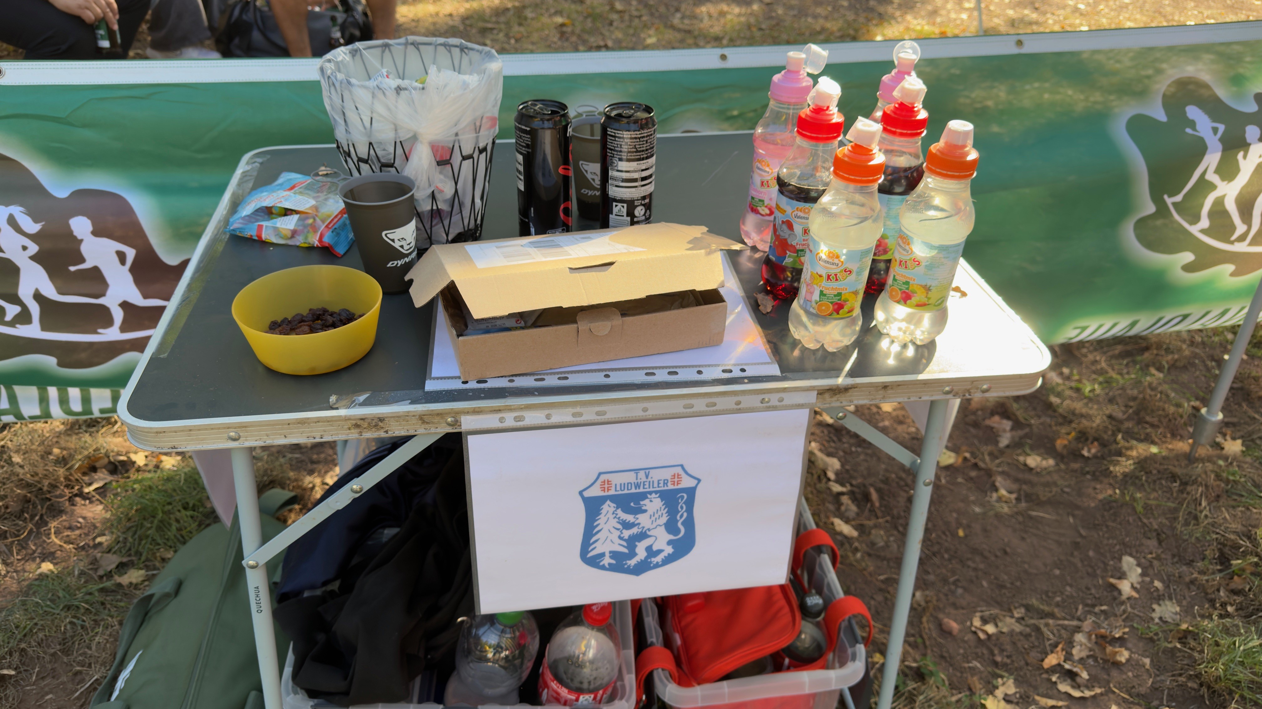 Verpflegungstisch TV Ludweiler