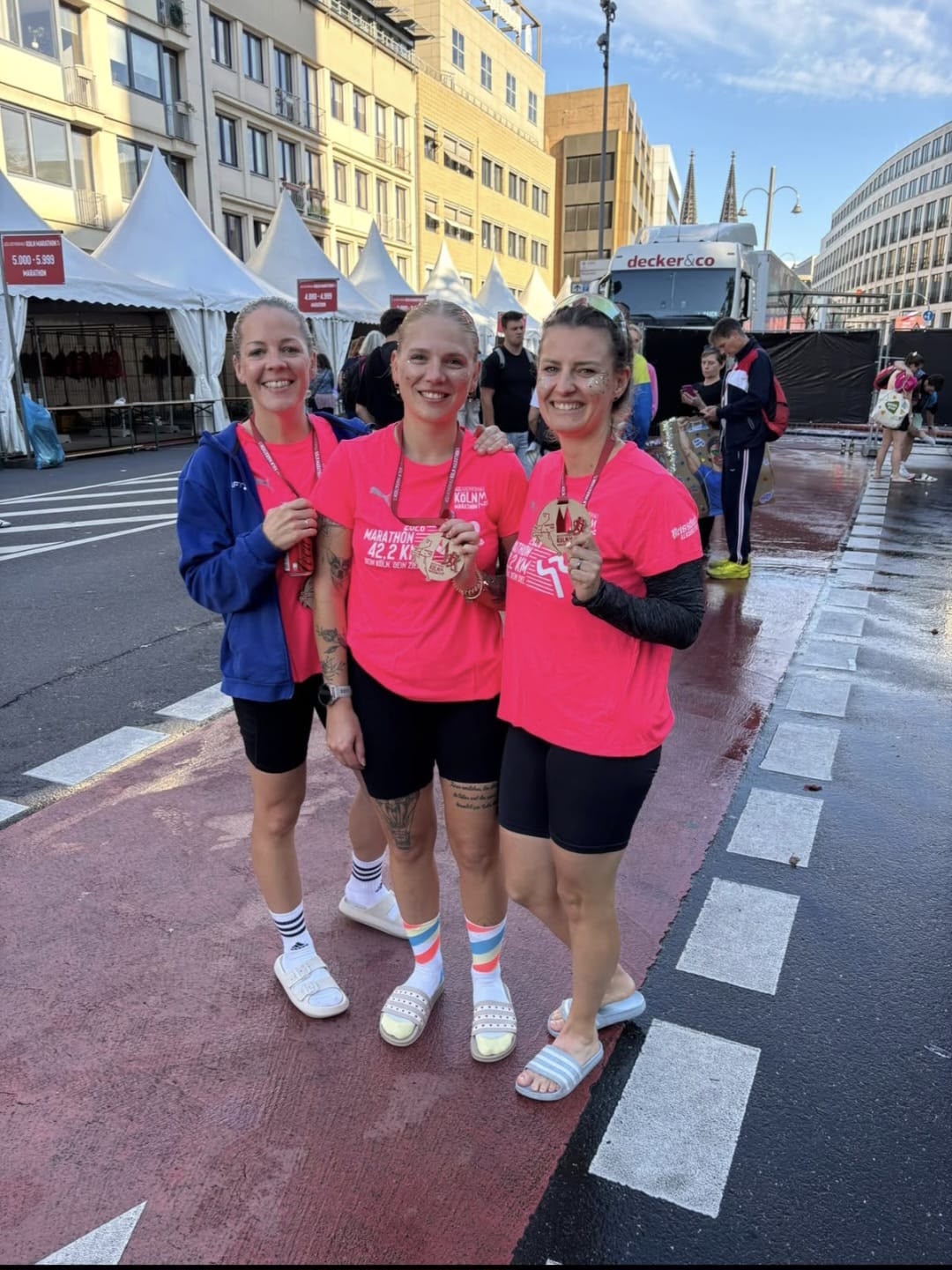 Steffi Boullay, Aline Palermo und Liane Stähly