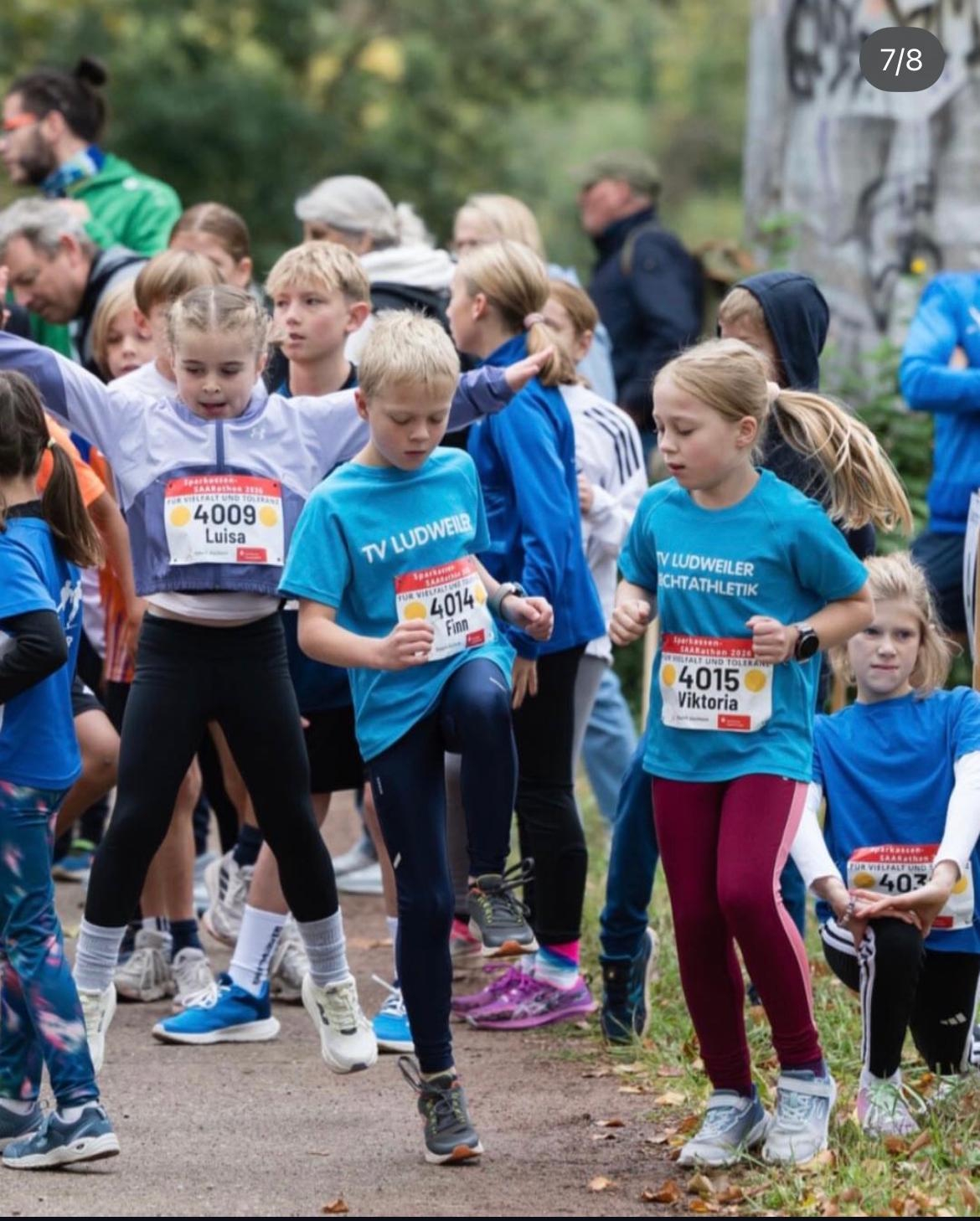 Warmmachen vor dem Lauf