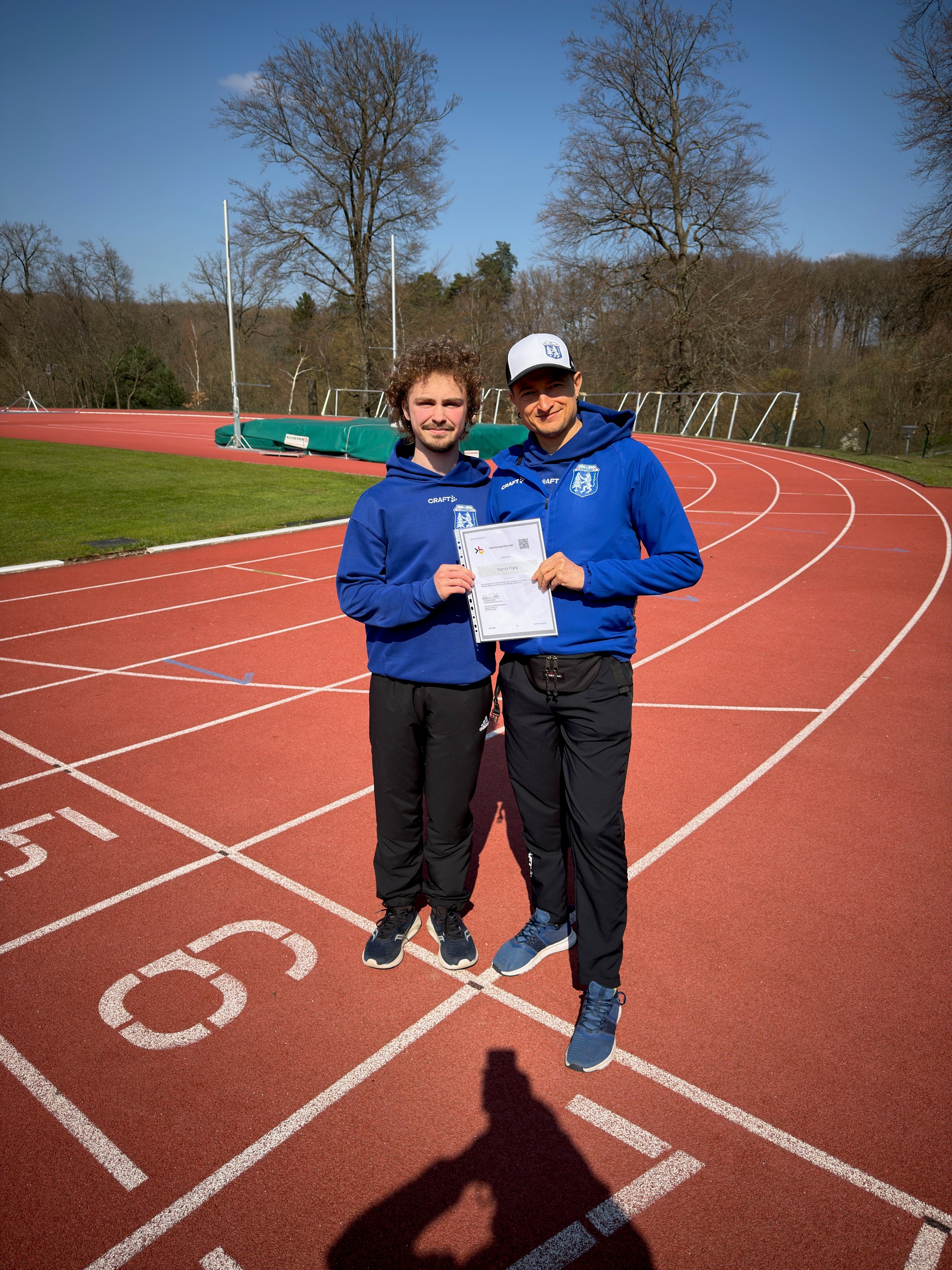 Noël Hahn und Patrick Franz